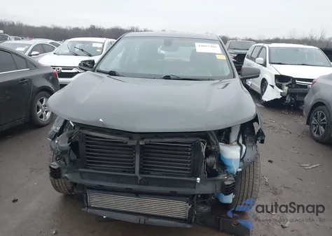 2018 Chevrolet Equinox Ls z USA, uszkodzony, nr VIN 3GNAXHEV6JS584201